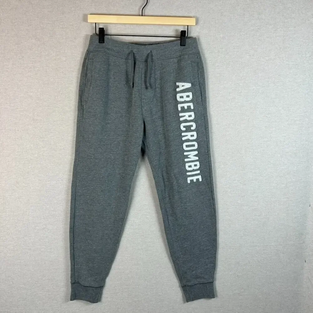 grey sweatpants abercrombie joggers women